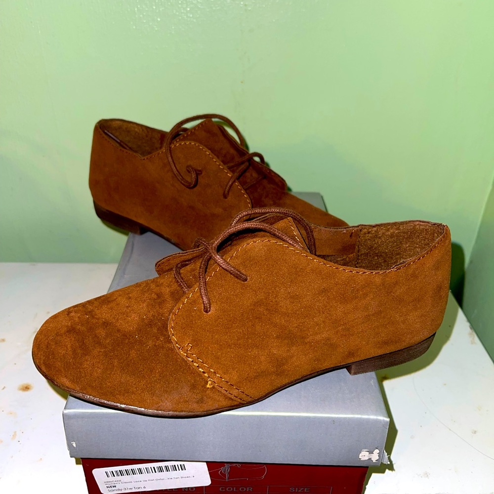 Brown , worn once